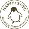 HAPPY! TOTE＊Noriko NAKAMURA
