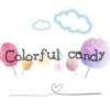 Colorful Candy Macco.