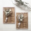 両親贈呈品 スワッグボード 2点セット 0307