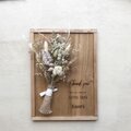 両親贈呈品 スワッグボード 2点セット 0307