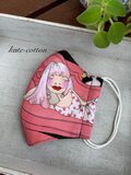 ■立体マスク・USAコットン⭐︎ロラライ・ハリス- G トリートメント中❣️