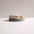 【カラーが選べる】michikake moon stone  | 三日月のアロマストーン