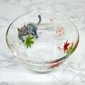 雲錦ガラスミニボウル