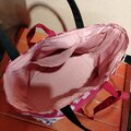着物　トート型手さげバッグ（小）紐付き
