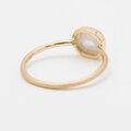 Magnolia Petal Diamond Ring
