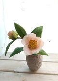 カレイの一輪挿し 花瓶 一輪挿し フラワーベース 動物 – ハウジー