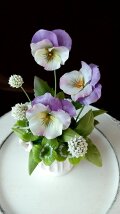 ☆クレイフラワー作品（花摘みー8）☆ | iichi 日々の暮らしを