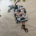 ハンドメイド☆キーケースミナペルホネンランランランhütteパッチ