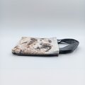 SALE】猫 パネル生地のミニミニトートバッグ グレー 870 | iichi 日々