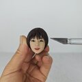 オーダーメイド 似顔絵 フィギュア カップル 両親|写真 から フィギュア|自分の人形を作る|名入れギフト 結婚祝い-