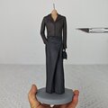 オーダーメイド 似顔絵 フィギュア カップル 両親|写真 から フィギュア|自分の人形を作る|名入れギフト 結婚祝い-