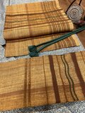 二部式　紬かがり帯　アップサイクル品