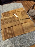 二部式　紬かがり帯　アップサイクル品