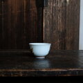 楼閣に貴族◆山水風景図。九谷焼　色絵金彩湯呑み　工芸品　和食器　昭和レトロ　茶器　暮らしに。