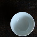 楼閣に貴族◆山水風景図。九谷焼　色絵金彩湯呑み　工芸品　和食器　昭和レトロ　茶器　暮らしに。
