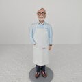 オーダーメイド 似顔絵 フィギュア 男性|写真 から フィギュア|自分の人形を作る|名入れギフト 上司 誕生日 退職
