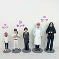 オーダーメイド 似顔絵 フィギュア 男性|写真 から フィギュア|自分の人形を作る|名入れギフト 上司 誕生日 退職