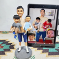 オーダーメイド 似顔絵 フィギュア 男性|写真 から フィギュア|自分の人形を作る|名入れギフト 上司 誕生日 退職