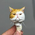 【受注作製】ペットギフト うちの子 オウム 鳥 写真入り 人形 フィギュア、名入れ 似顔絵❤ペットロス、誕生日、記念日のコピー
