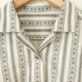 オープンカラーブラウス monotone Ｍ~Lサイズ