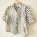 オープンカラーブラウス monotone Ｍ~Lサイズ