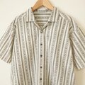 オープンカラーブラウス monotone Ｍ~Lサイズ