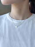 Rver necklace -Landscape- /リバーネックレス 横長 〜Designed by Hanauta〜