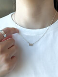Rver necklace -Landscape- /リバーネックレス 横長 〜Designed by Hanauta〜