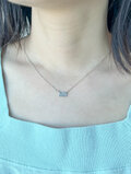 Rver necklace -Landscape- /リバーネックレス 横長 〜Designed by Hanauta〜