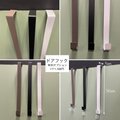 【迫力の５０cm！】１点もののアート！！紫陽花やモーブピンクの花を使った、グラデーションなピンクリース