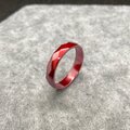 緋銅】多面カットリング【ガラスコート仕様】 | iichi 日々の暮らしを