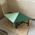 三角ローテーブル カフェテーブル センターテーブル ソファーテーブル