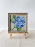 紫陽花の刺繍フレーム ＊送料無料＊ | iichi 日々の暮らしを心地よく