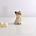 1993年のヴィンテージフェーブ 子猫のフェーヴ フランス製 ミニチュア