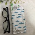 ミナペルホネンメガネケース☆ハンドメイド ハンドメイドミナペルホネンメガネケースOne day普通タイプロゴ入り