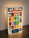 オーダー無料】アイスクリーム ソフトクリーム かき氷 お菓子 自動販売