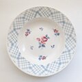フランス SARREGUEMINES MAURICE サルグミンヌ レッドローズ スープ