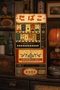 オーダー無料】たばこ タバコ 煙草 喫煙室 禁煙所 自動販売機 昭和