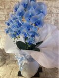 光触媒 人工観葉植物 ウォールグリーン フェイクグリーン リアル胡蝶蘭