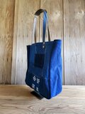 藍染めパッチワークトートバッグ | iichi 日々の暮らしを心地よくする