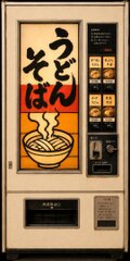 オーダー無料】うどん そば 自動販売機 食堂 レストラン 屋台 昭和