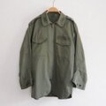 日本軍 京都 偕行社保部 昭和軍服部 冬用 カーキオリーブグリーン 自衛隊 65式作業服 ジャケット PX品 ヴィンテージ | オリーブドラブ