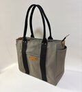 A4対応・8ポケット】荷物が迷子にならない 8号帆布トートバッグ
