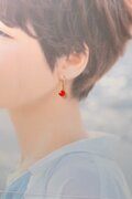 s230-1047【天然石 レッドアゲート】14kgf 夕焼け秋色茜色のマロン型