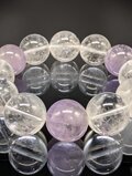 パワーストーン】ラベンダーアメジスト ヒマラヤ水晶(ガネーシュ