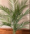 光触媒 人工観葉植物 ウォールグリーン フェイクグリーン アレカヤシ白
