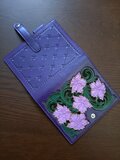ノートカバー　A6　レザーカービング レザーカービング ノートカバー 手帳カバー a6 | iichi 日々の暮らしを