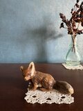 Sweden Rutebo Leksand ❀⁎༶ ルーテボ キツネさん フィギュリン