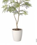 光触媒 人工観葉植物 ウォールグリーン フェイクグリーン ねむの木9090