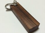 「Munehiro Asaiさまご依頼品」Key Holder(ウォルナット＆メタル）の画像